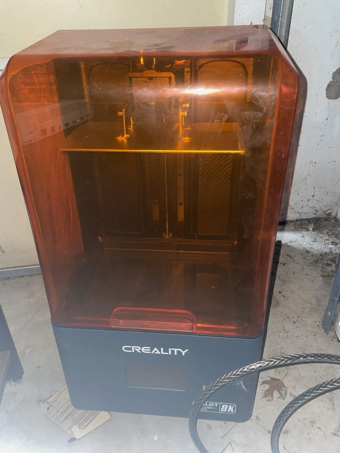 Creality HALOT-MAGE 8K LCD Resin 3D Printer, Touchscreen