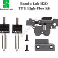 Bambu Lab H2D TPU High-Flow Kit – 0.4mm/0.6mm Nozzles, Enhanced Flexible Filament