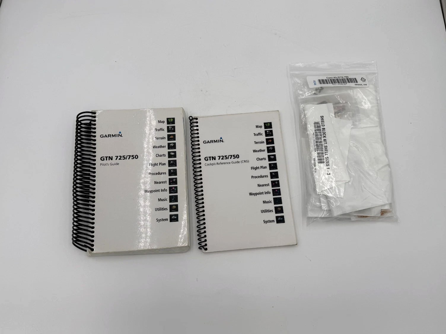 GTN 750 Black GPS/COM/NAV Receiver w/Rack (Used) S/N 1ZA001598