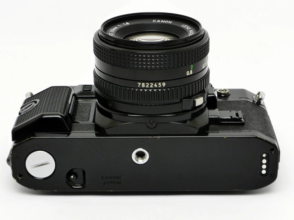✮ Canon A-1 with FD 50 mm F/1.8 Lens #550941 || from Dealer!
