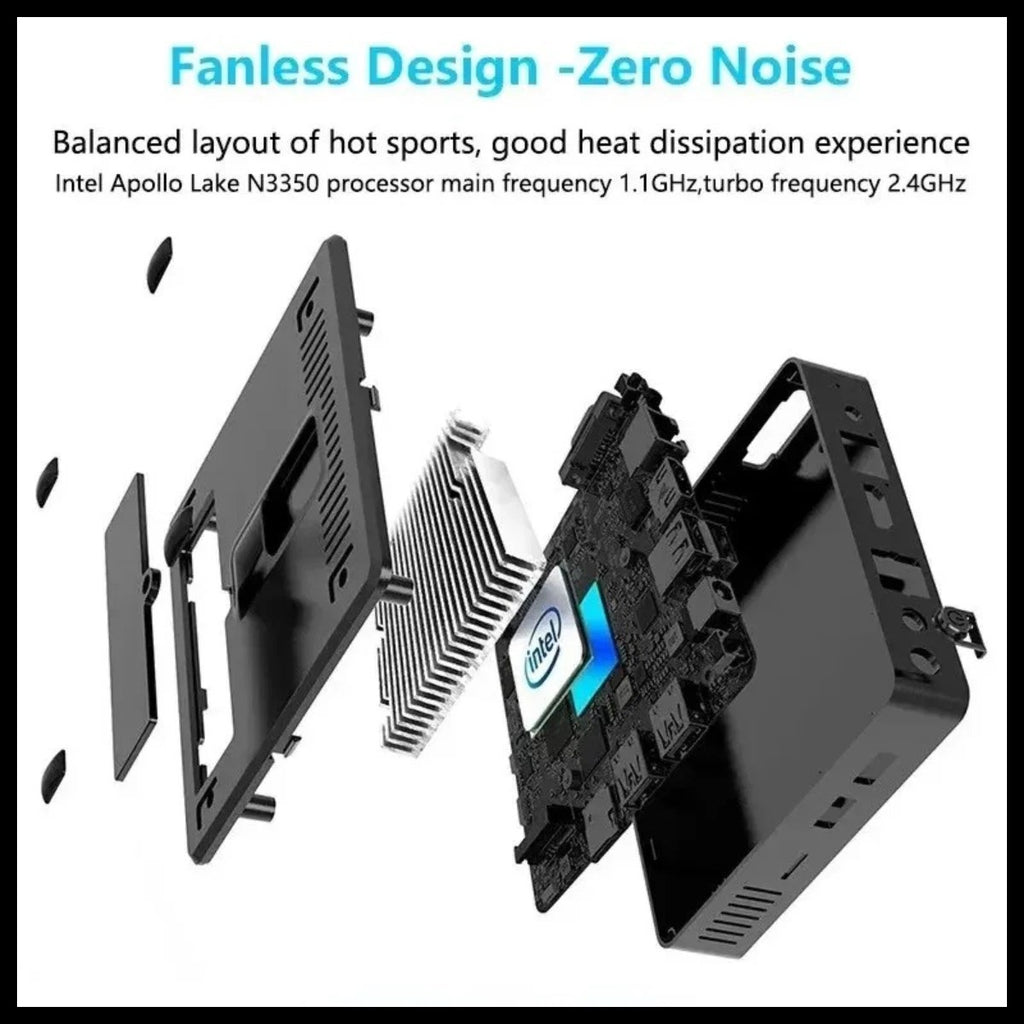 Mini PC Office Use, Powerful, Silent Promotion