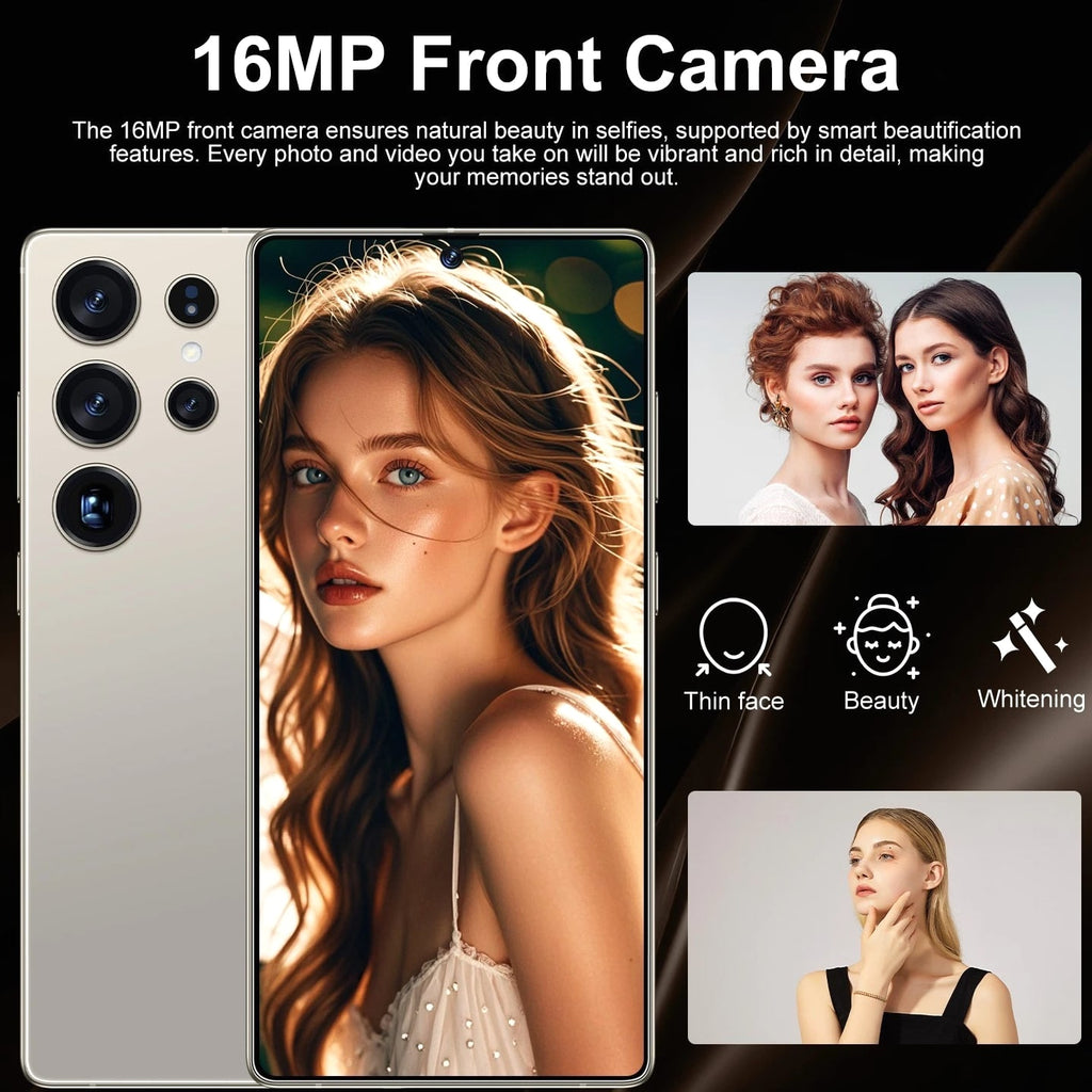 Smartphone G25 Ultra Dual SIM 5G Unlocked Cell Phone Cheap Phone Android 15