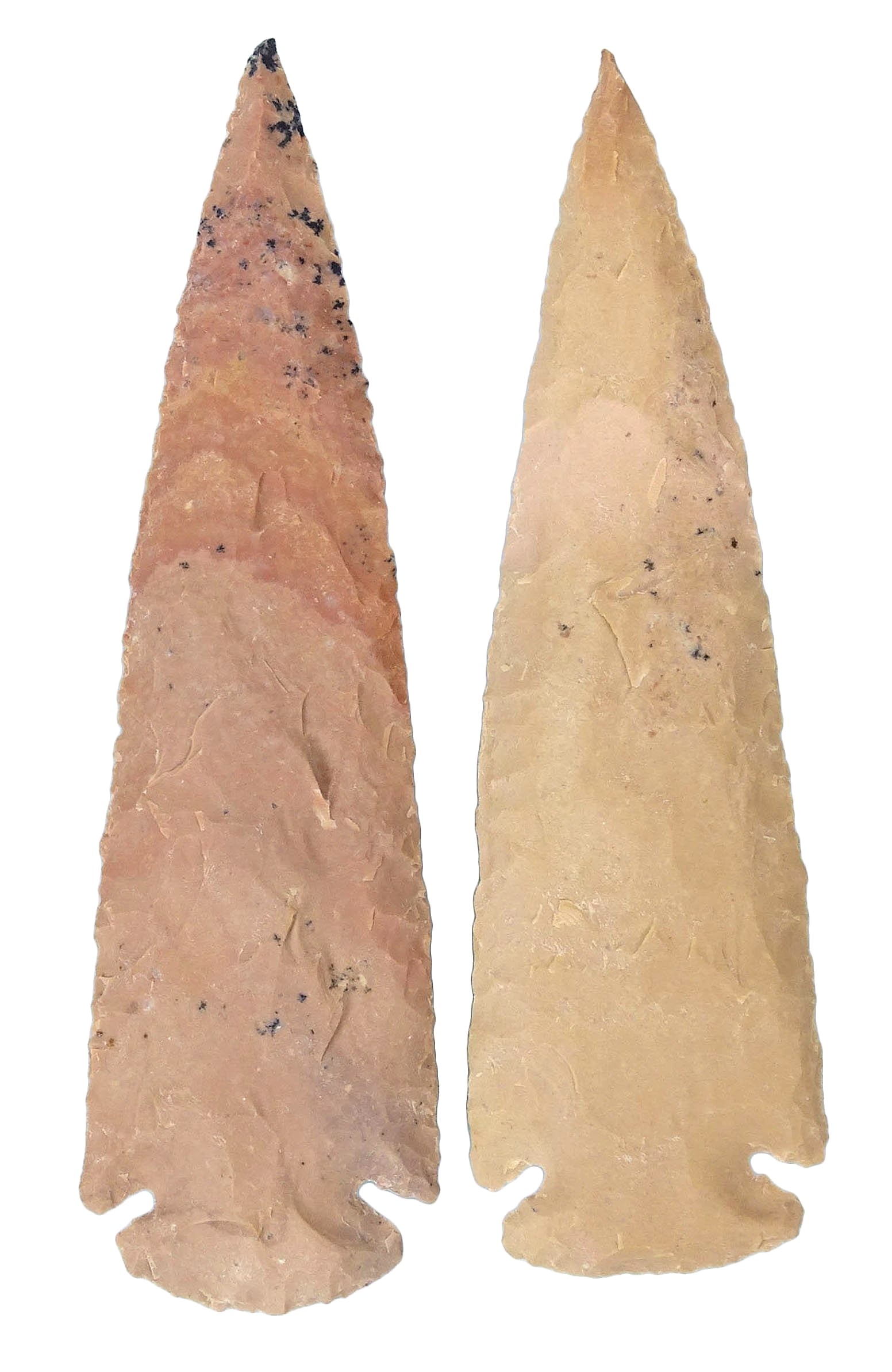 HARMONIZE Agate Arrowhead Set of 2 for Healing and Meditation