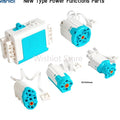 MOC Power Functions M L XL Servo Motor 8883 88003 8882 88004 AA Battery Box 8881
