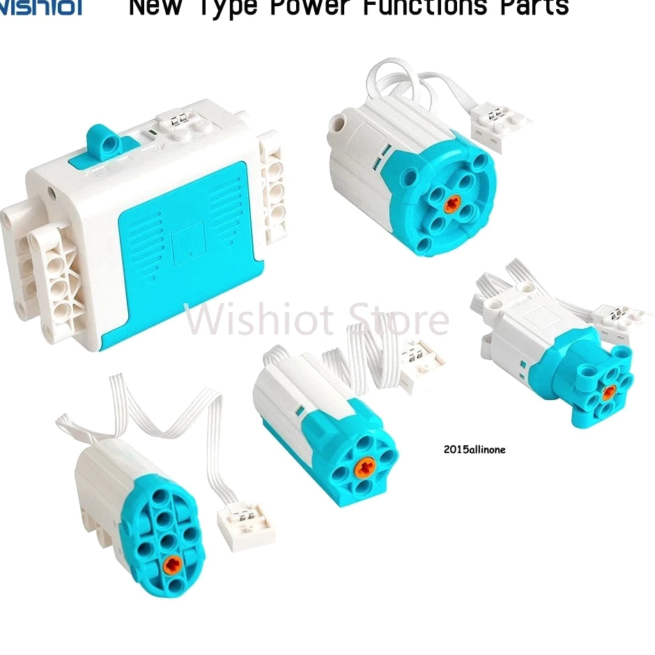 MOC Power Functions M L XL Servo Motor 8883 88003 8882 88004 AA Battery Box 8881