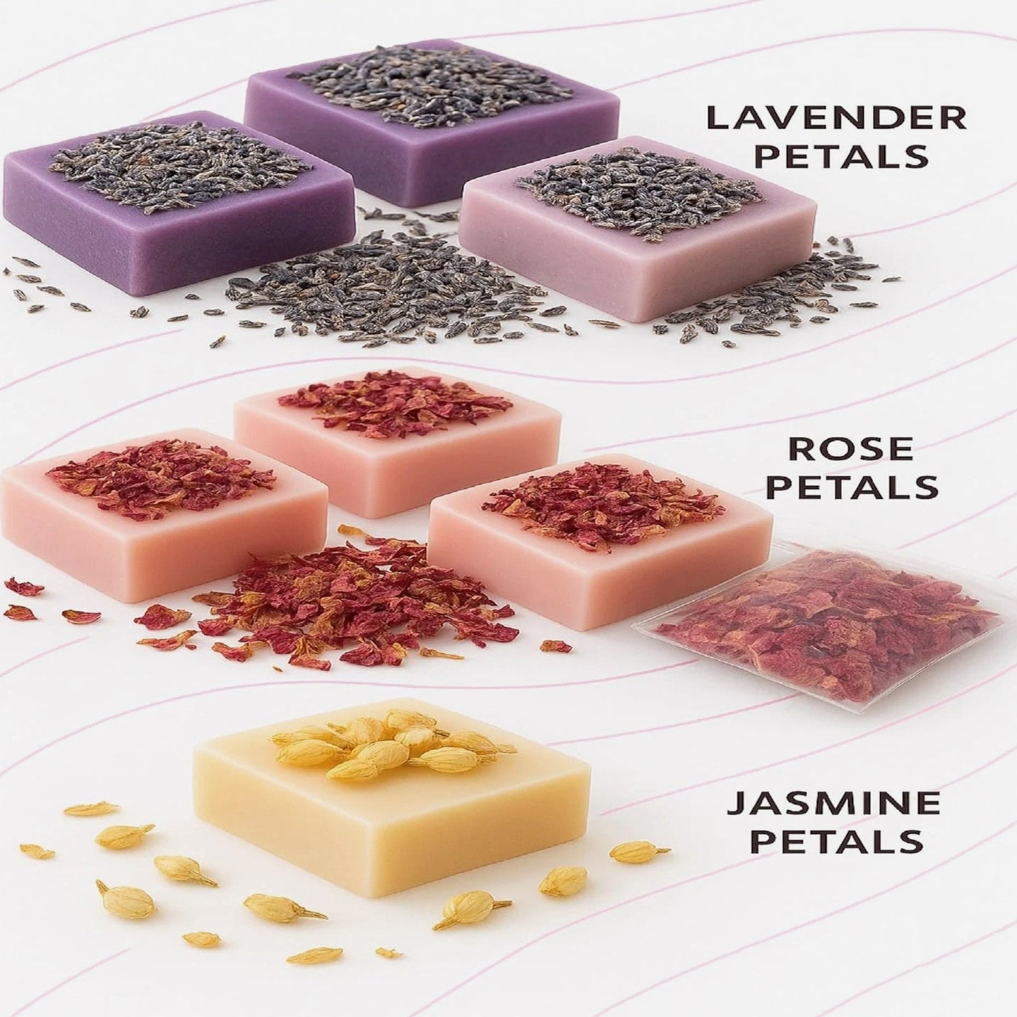 Soap Making Kit – 53 Pieces DIY Melt & Pour Supplies with 2 Lbs Soap Bases (1 Lb Go