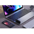 Dual DAC Bluetooth Amp High-Resolution Support - Black