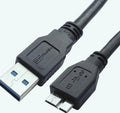 ITD ITANDA USB 3.0 Micro Cable 3.3FT for External Hard Drives