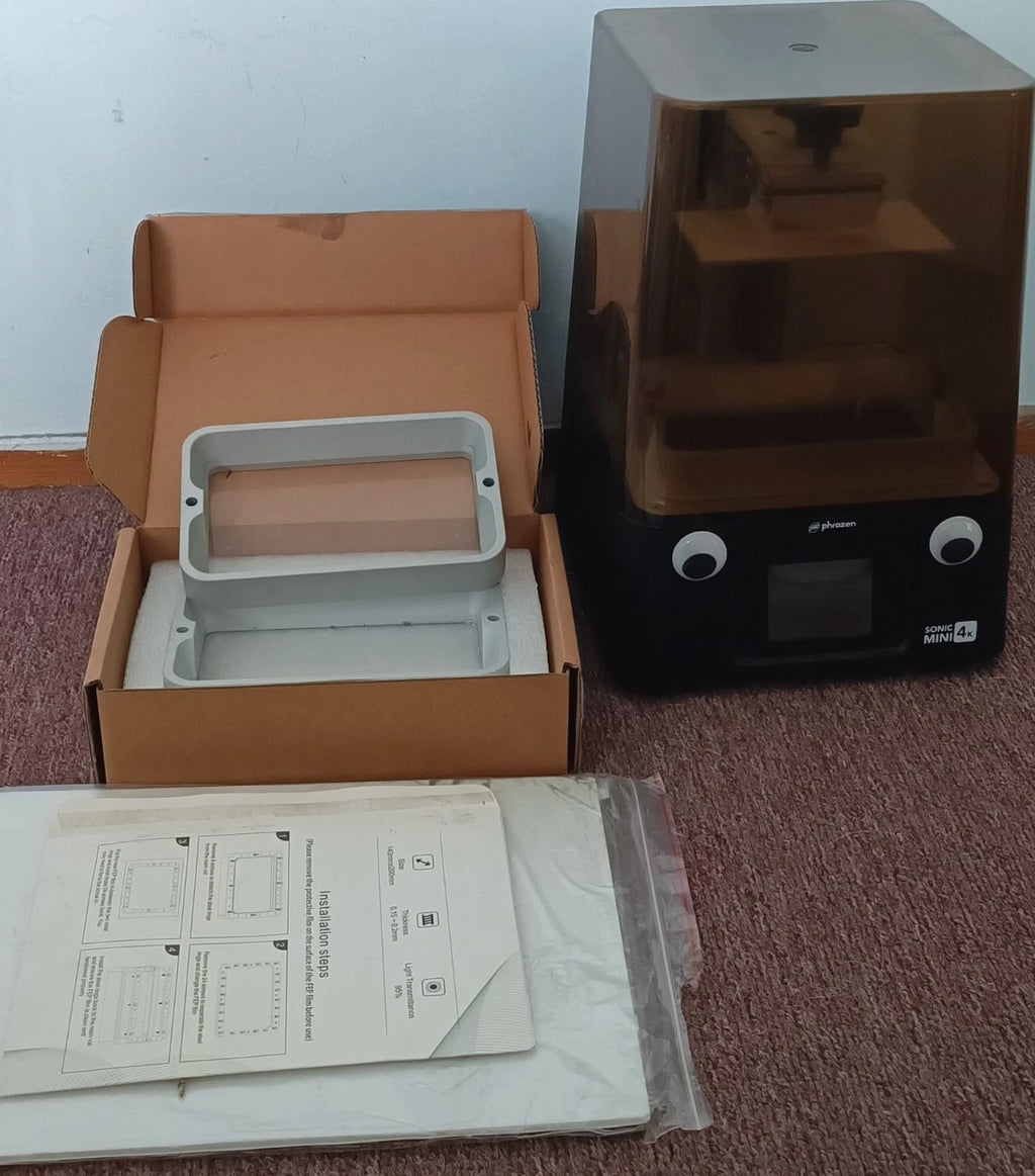 Phrozen Mini 4K Resin 3D Printer
