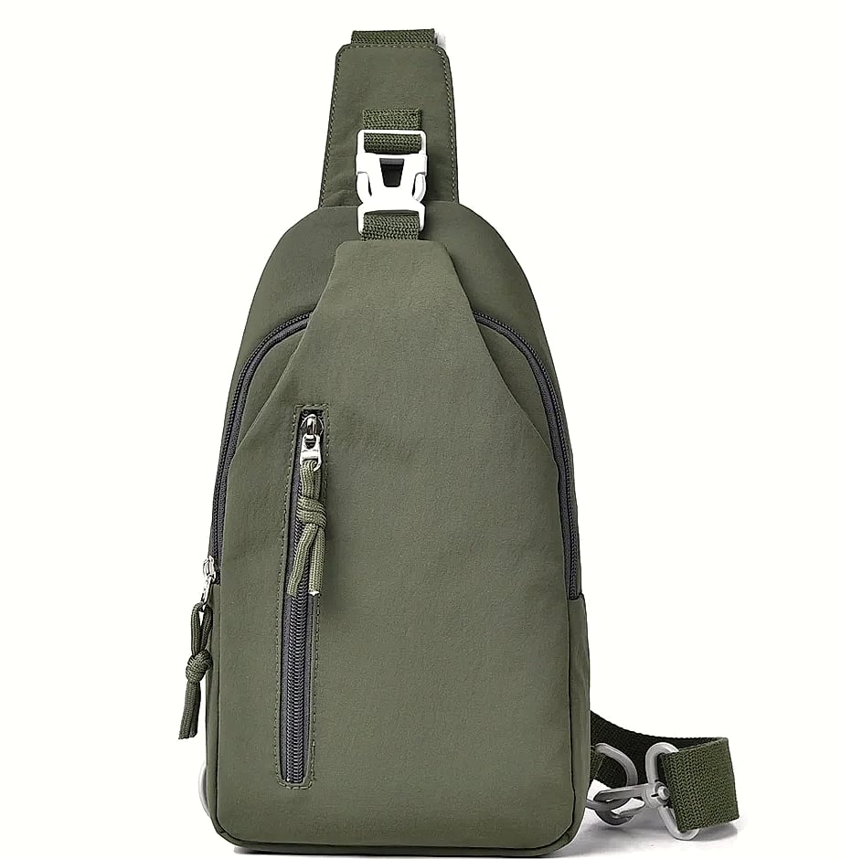 Waterproof Sling Chest Bag for Travel and Outdoor Sports