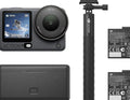 DJI Osmo Action 6 Enhanced Combo - 4K OLED Variable Aperture Action Camera USA