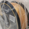HATCHBOX ABS 1.75 mm 3D Printer Filament in Gold, 1kg Spool