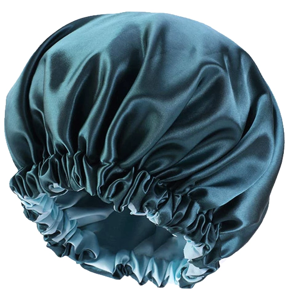 Satin Bonnet Silk Bonnet Hair Bonnet for Sleeping - Slouchy Beanie Hat Sleep Cap