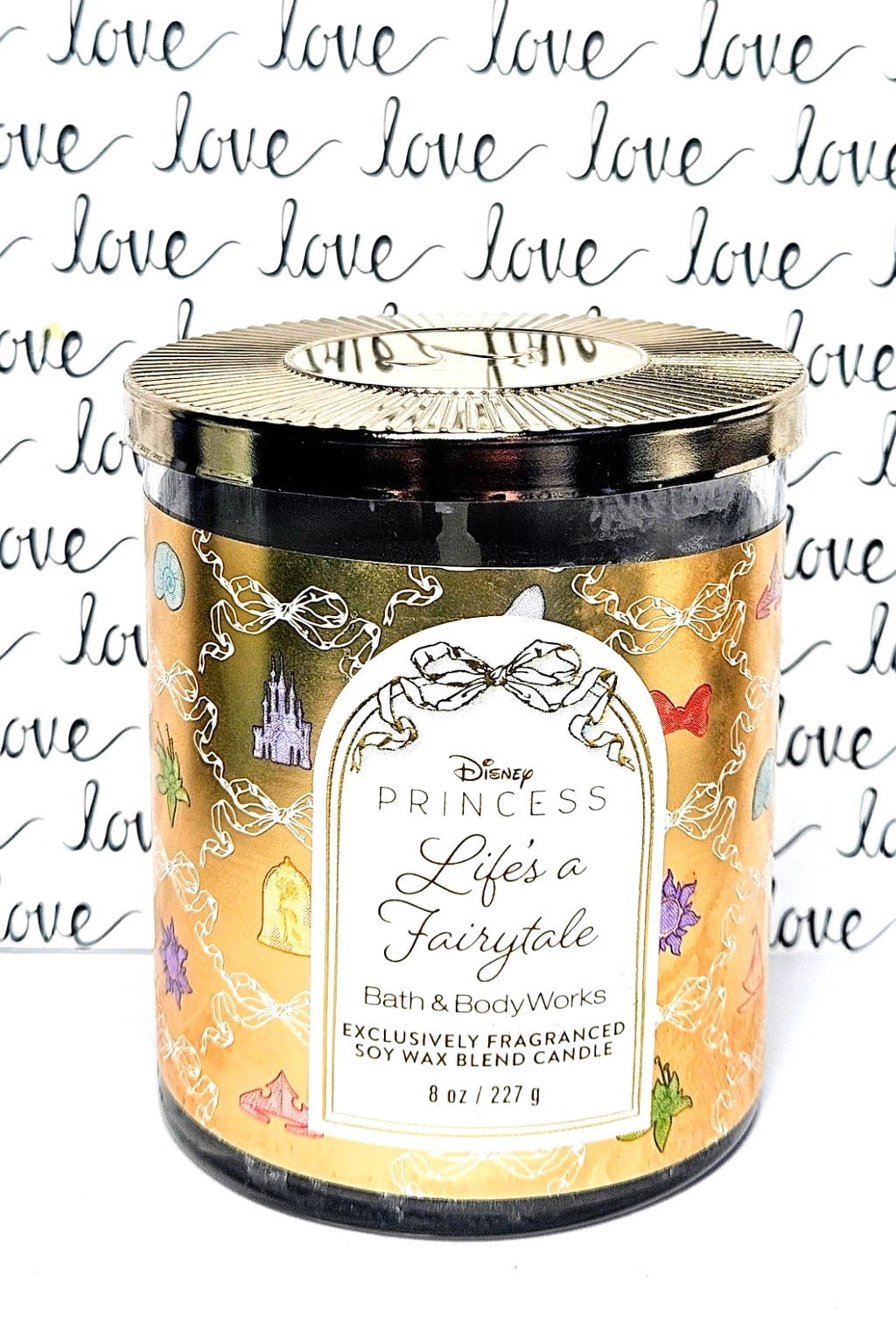 Bath & Body Works Single Wick Candles~ 2026 Disney Princess Collection