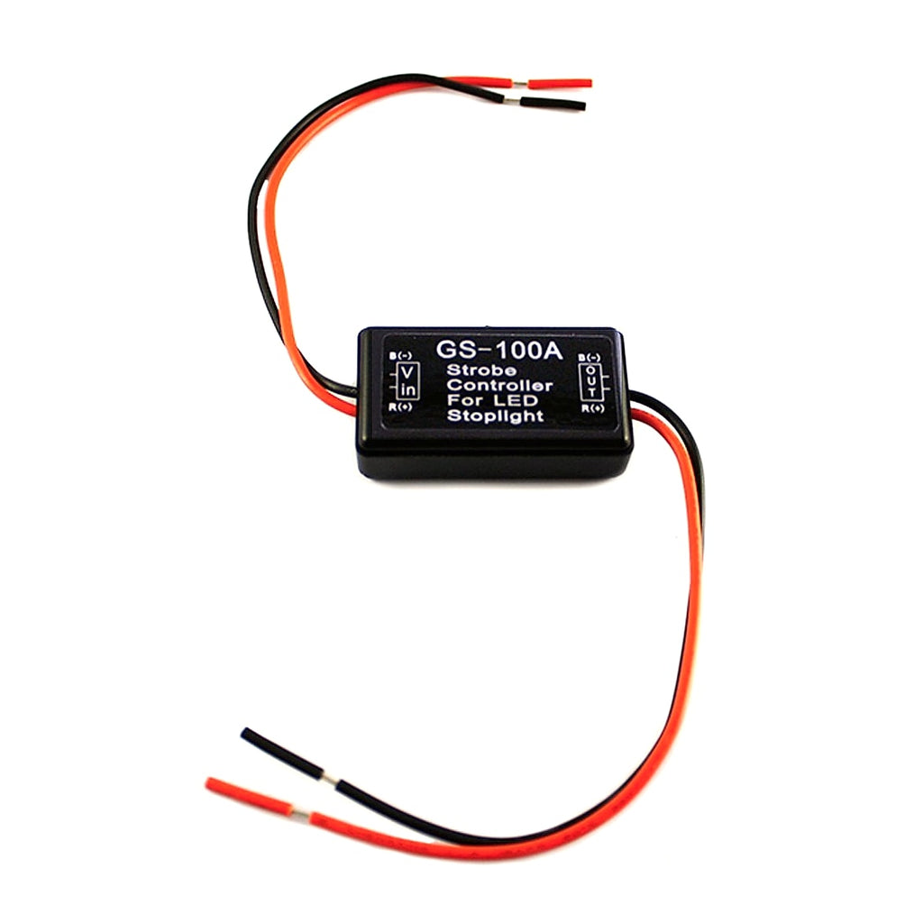 x xotic tech GS-100A LED Strobe Flash Controller for Car Brake Light