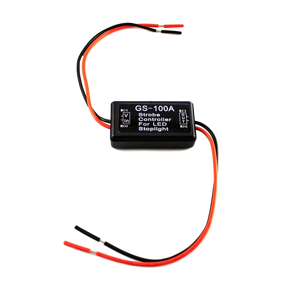 x xotic tech GS-100A LED Strobe Flash Controller for Car Brake Light