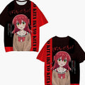 Bocchi The Rock 3D Print T-Shirt Short Sleeve