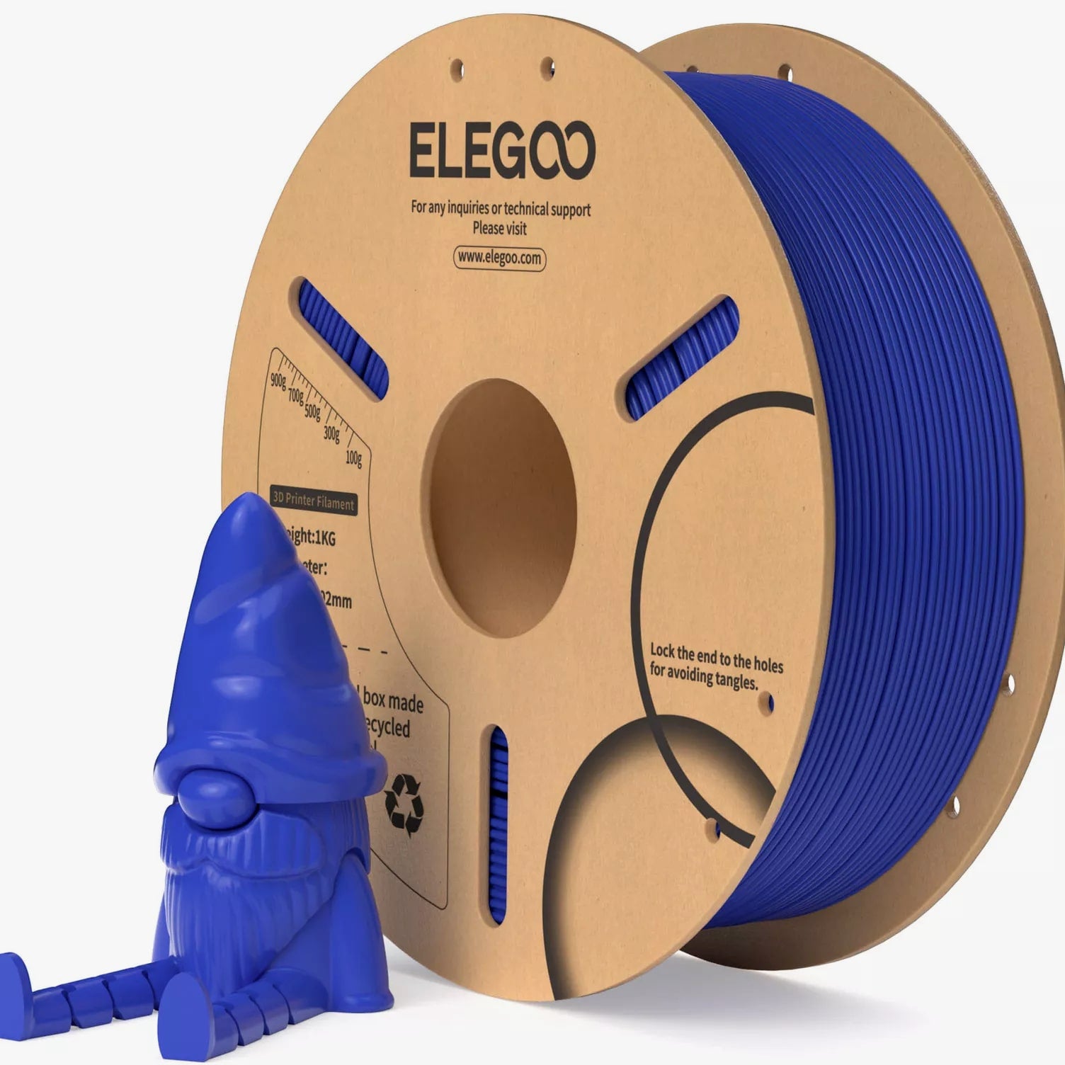 【Buy 6 Get 4 Free,Add 10】ELEGOO PLA PLA+ Rapid PLA+ ASA 3D Printer Filament 1KG