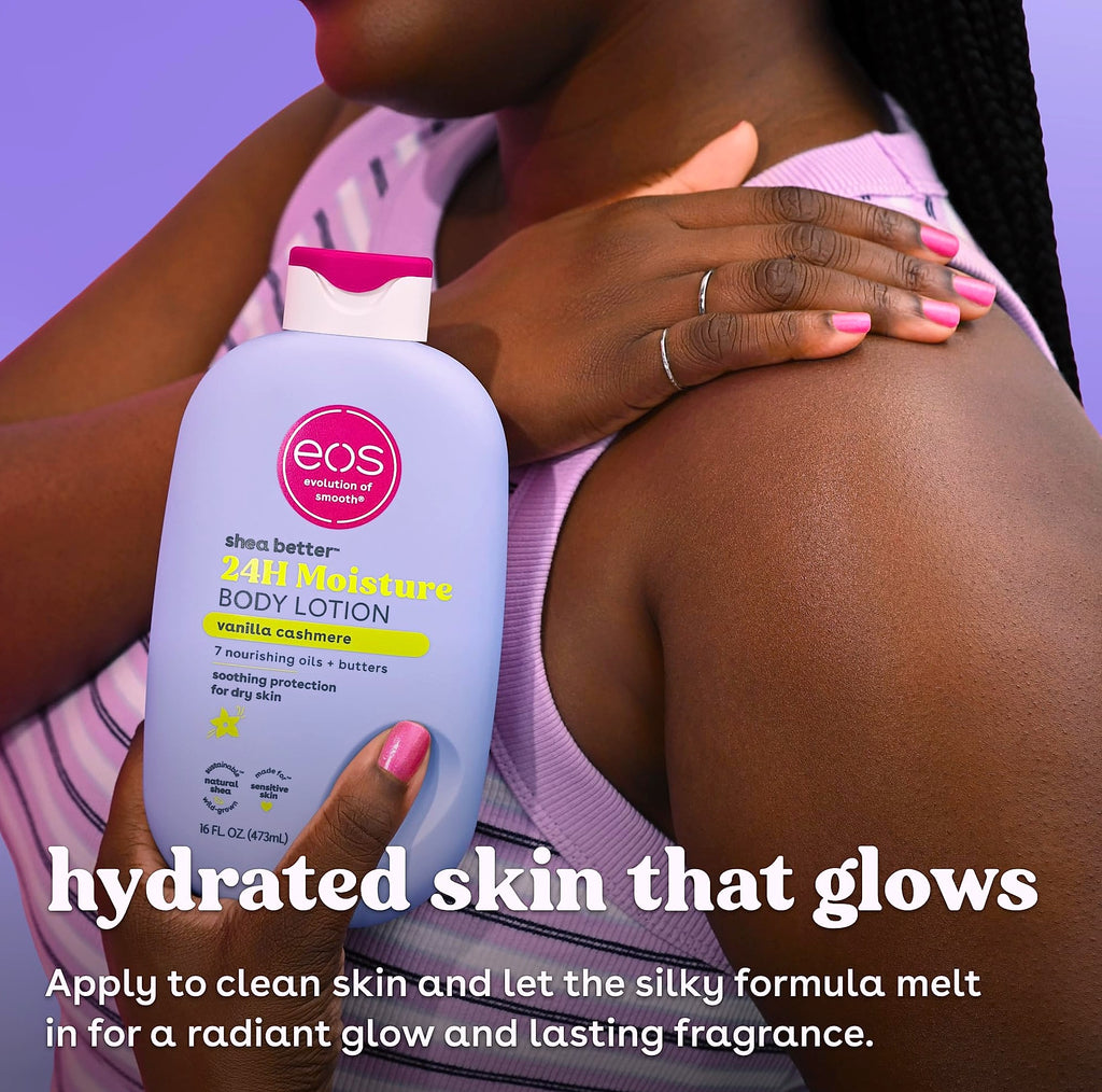 eos Shea Better Vanilla Cashmere Body Lotion, 16 fl oz