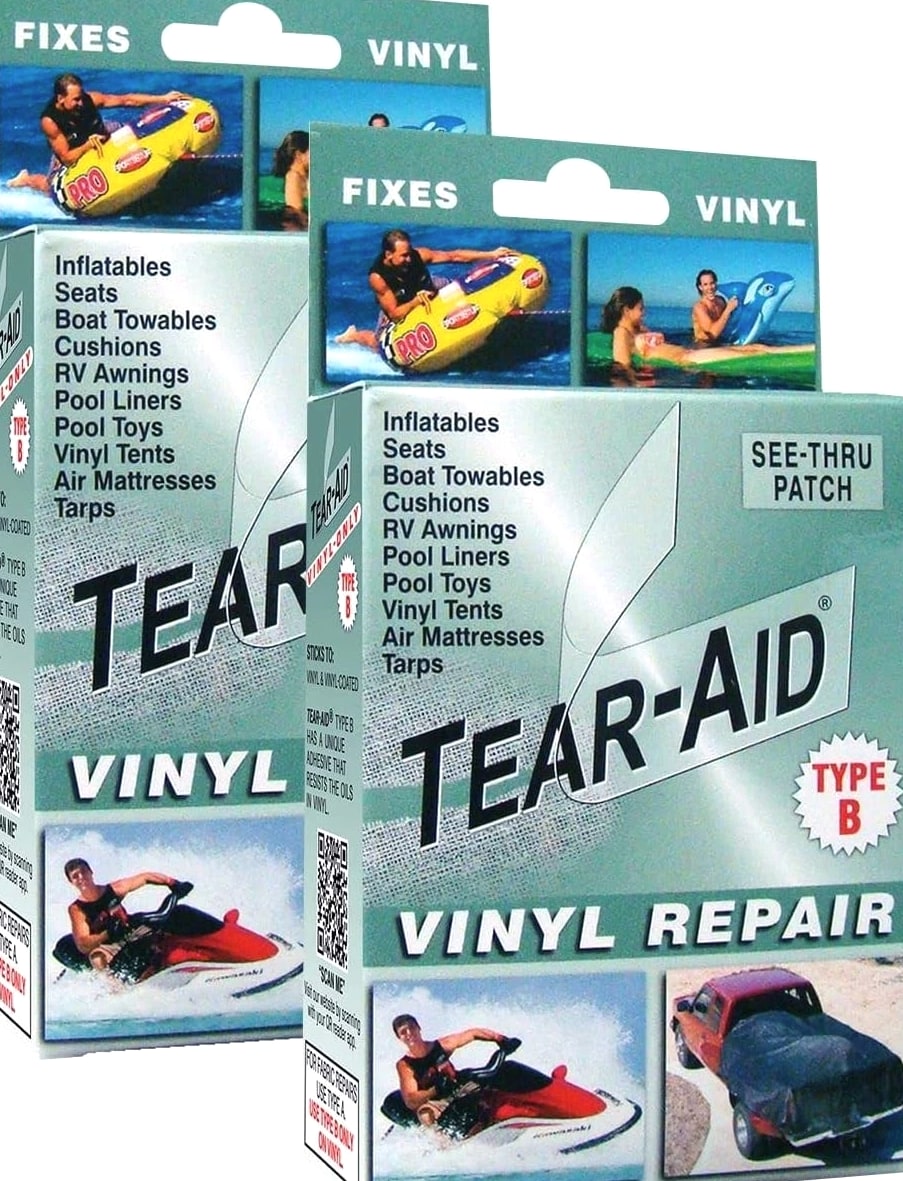 Waterproof Vinyl Repair Patches