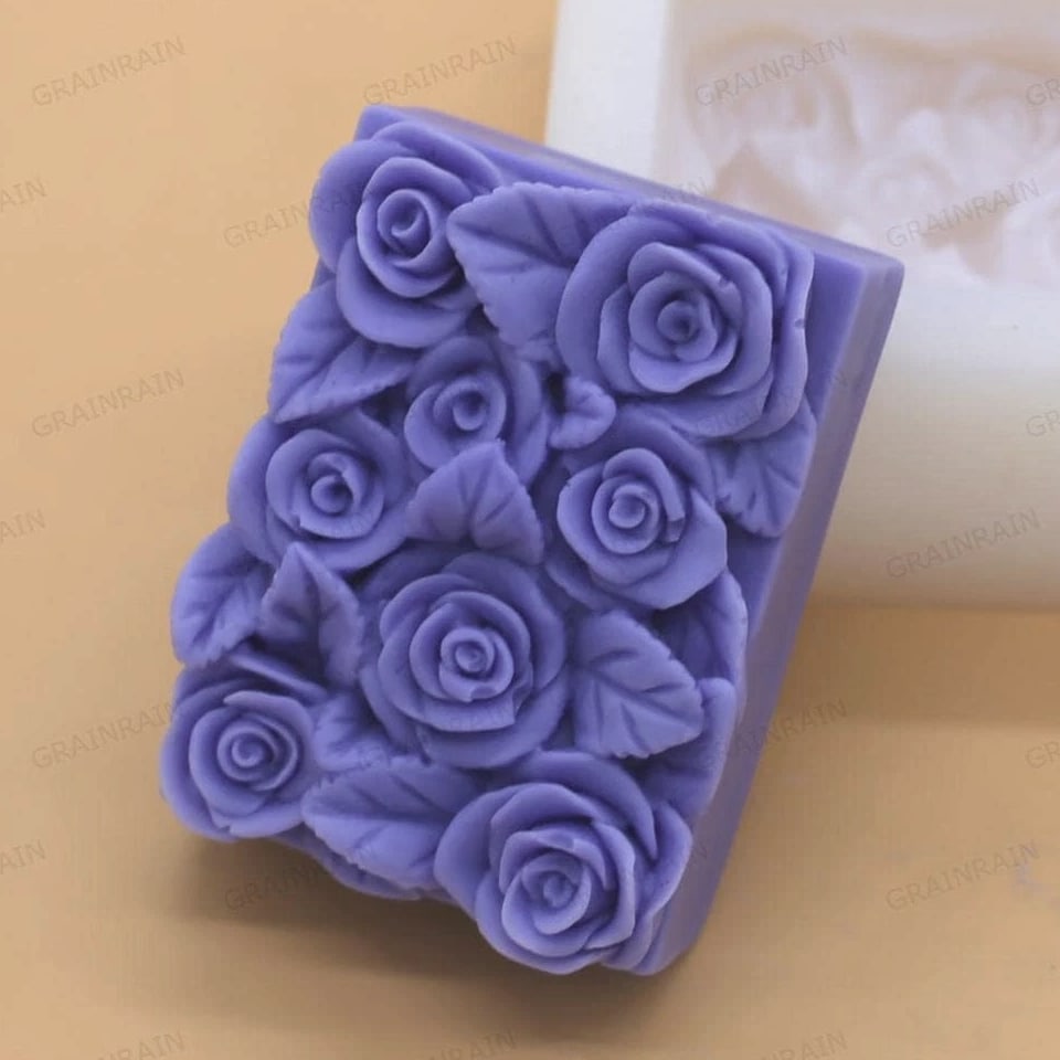 Silicone Soap Molds Kit Soap Making Supplies Moldes De Silicona Para Resina