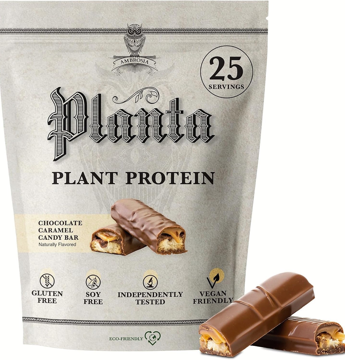 Ambrosia Plant Based Protein Powder 20g Pea Protein