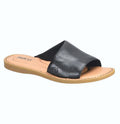 BORN Izabel Women's Leather Slide Sandals