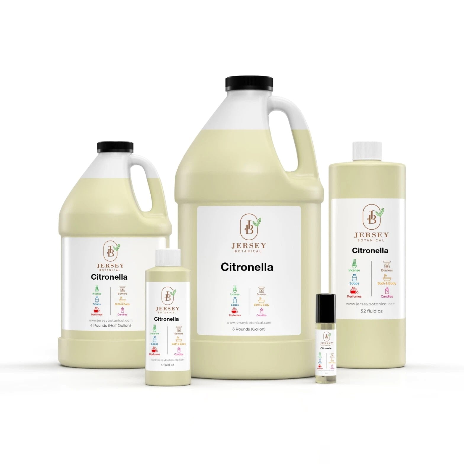 Citronella Fragrance Oil For Candles, Soap Making Incense Pure 100% Grade Bulk