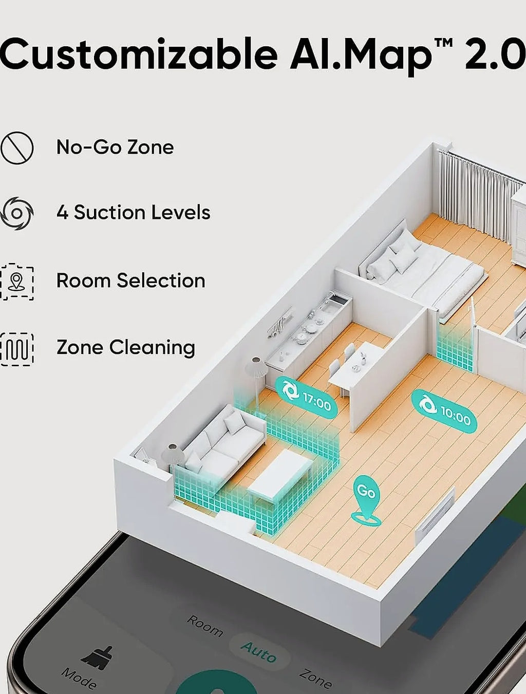 eufy L60 Robot Vacuum with Self-Empty Station
