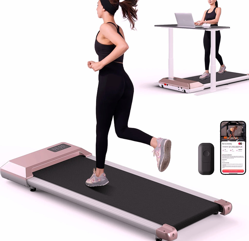 Superun 2.5HP Treadmill Walking Pad Home Fitness Machine