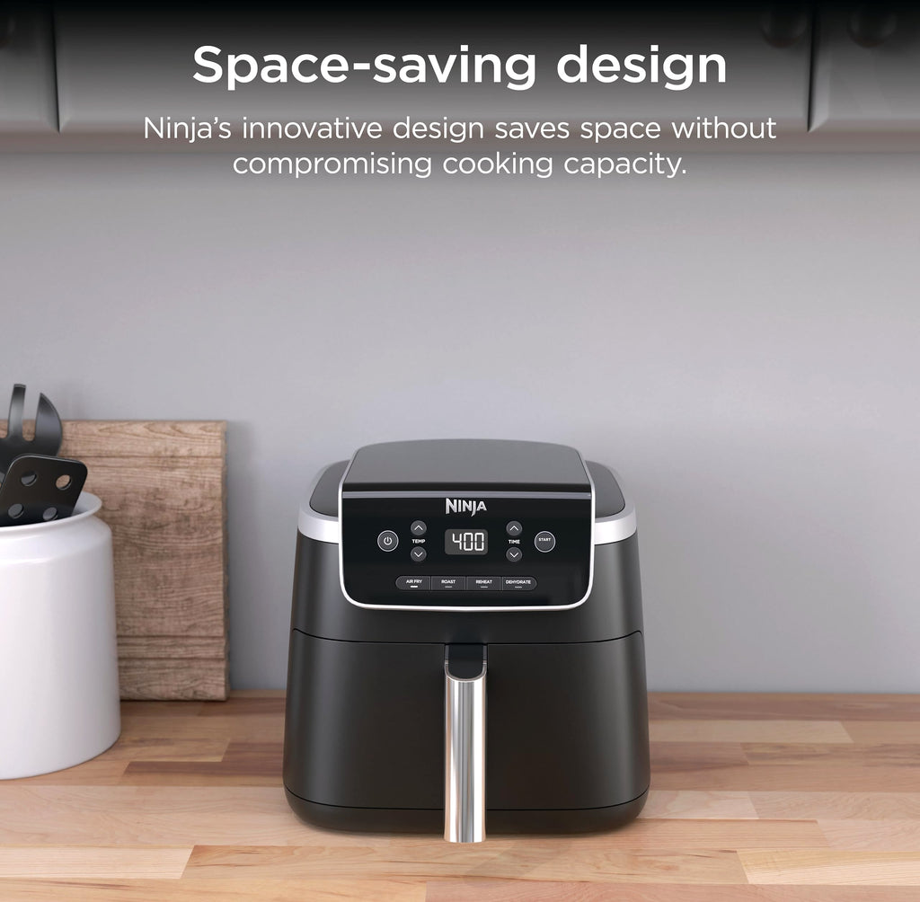 Ninja AF141 5-quart Air Fryer with 4-in-1 cooking functions