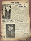 Vintage Newspaper: The Times, Sand Springs OK Antique Advertisements 1960