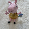Just Play Peppa Pig 6 Inch Bean Plush, Hollywood Dress