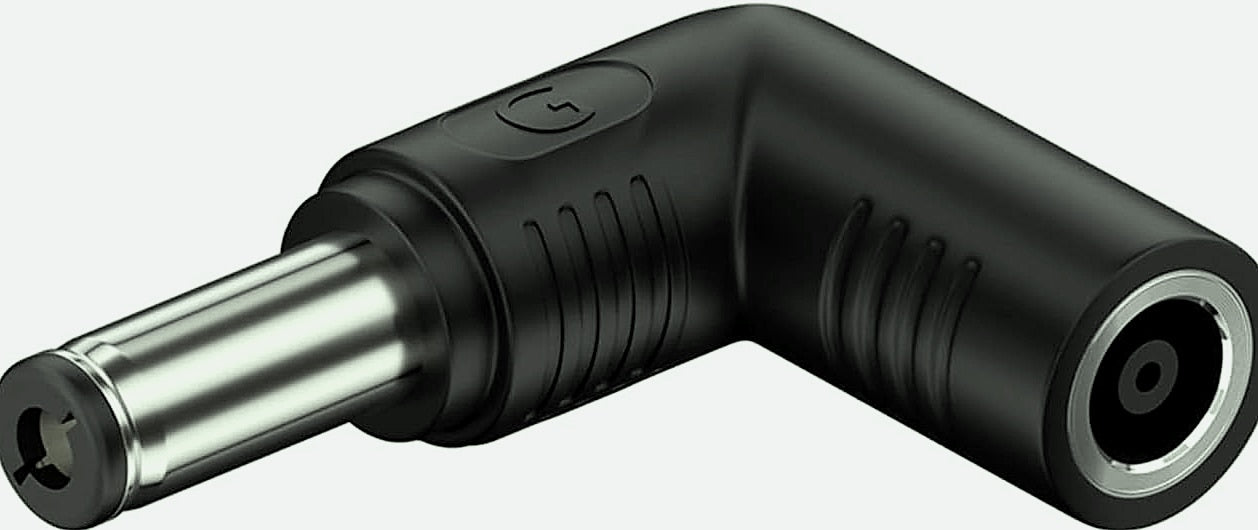 Yuly 6.0x3.7mm Female Power Adapter Connector Converter