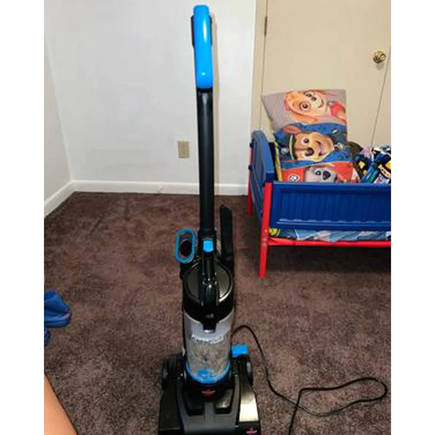 Compact Bagless Pet Vacuum Home Floor Care Cleaning Upright Machine Powerful Hot