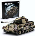 King Tiger Tank WW2 Military Building Set for Adults