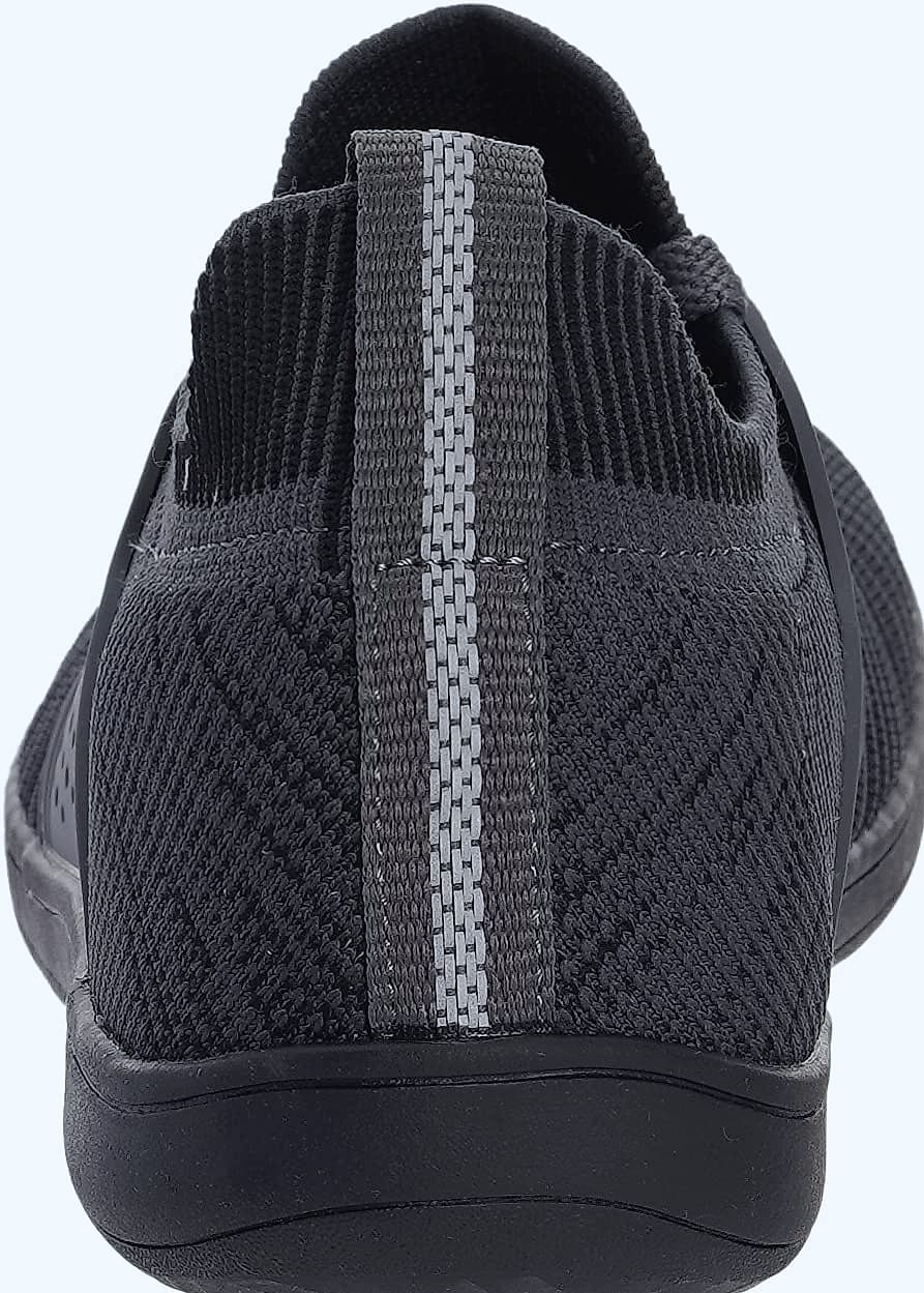 WHITIN Men's Wide Minimalist Barefoot Sneakers Zero Drop