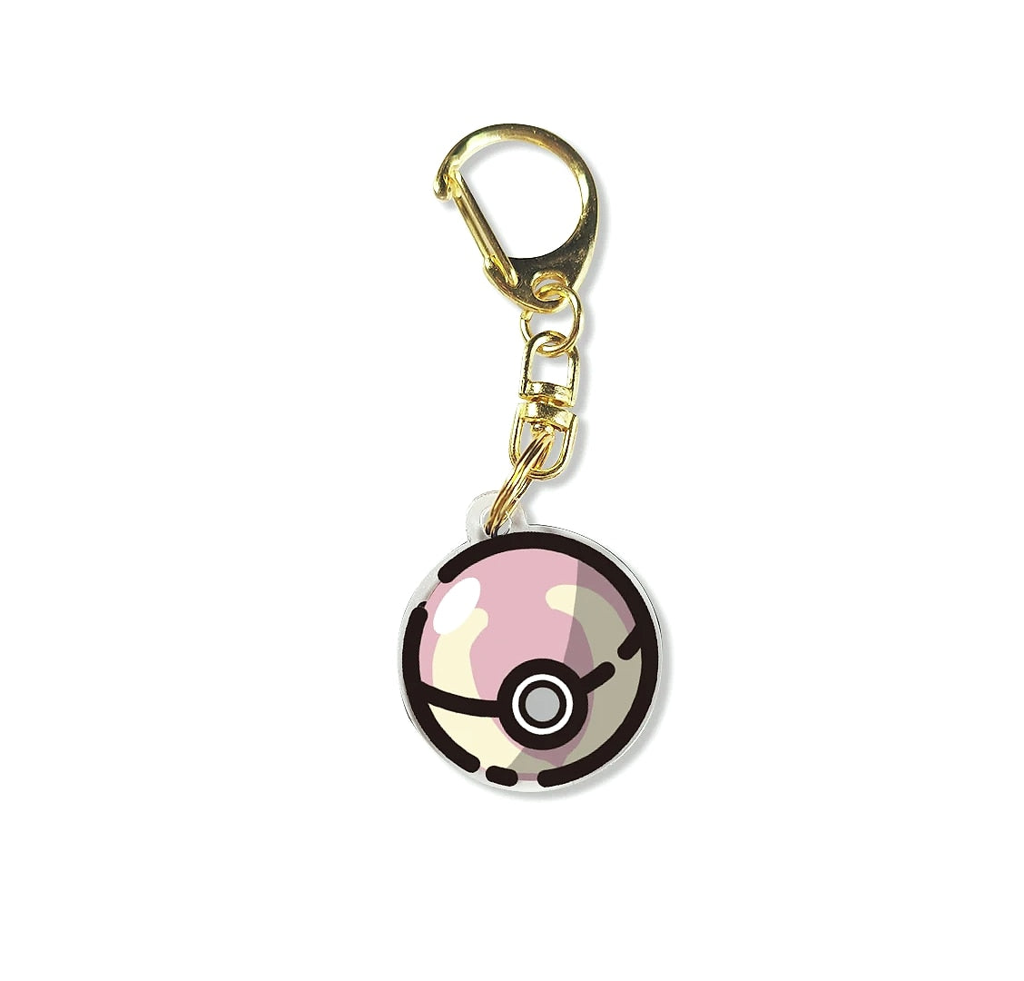 Keeppley Poké Ball Keychain Acrylic Double-sided Pendant
