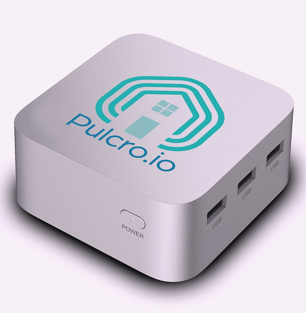 Pulcro.io TK QBE Mini PC N150 Home Assistant Hub