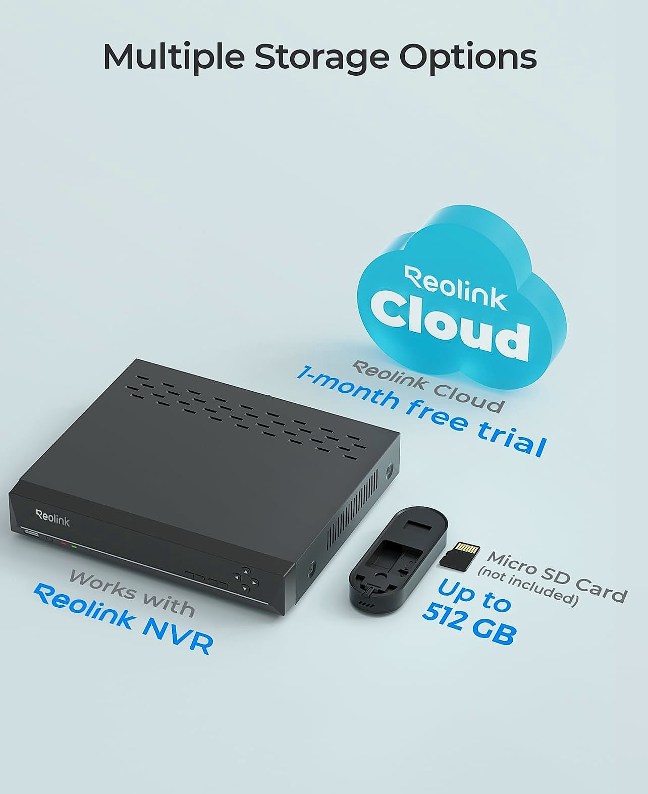 Reolink Video Doorbell WiFi Camera 2K Wired Security