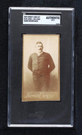 1889 Duke Honest Long Cut N150 John L Sullivan SGC Authentic Miscut Card