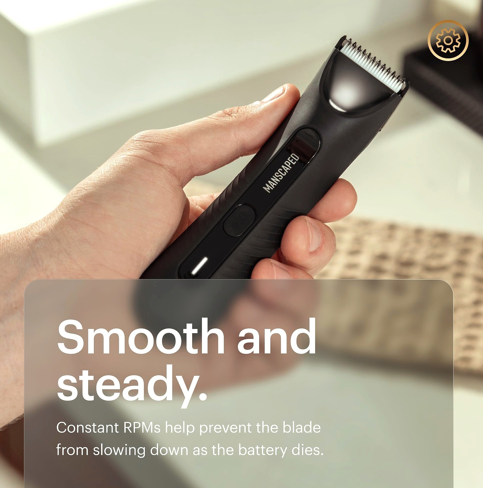 MANSCAPED Lawn Mower 3.0 Plus Waterproof Body Hair Trimmer