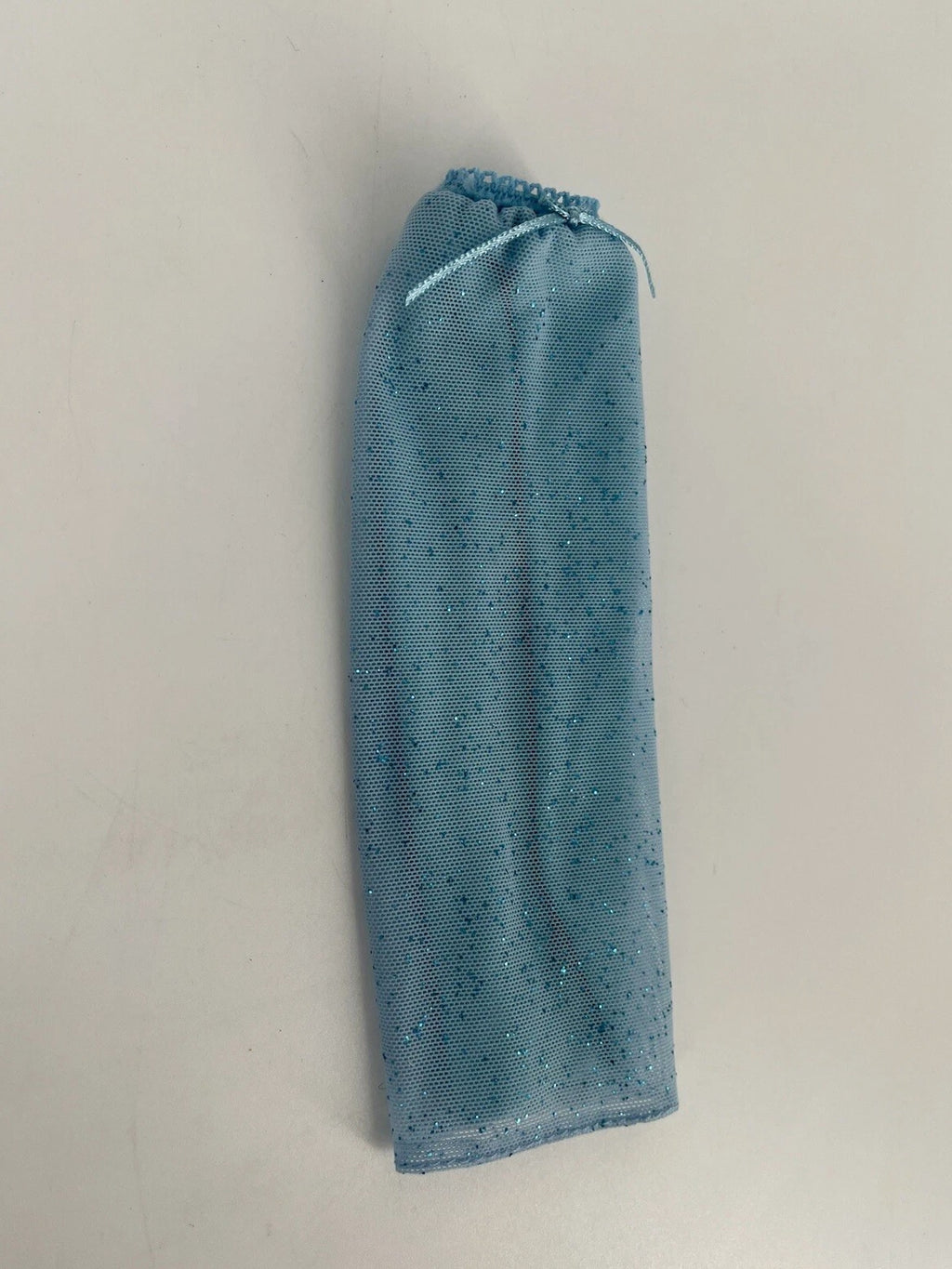 Fashion Doll Clothing Accessories Baby Blue Glittery Long Skirt