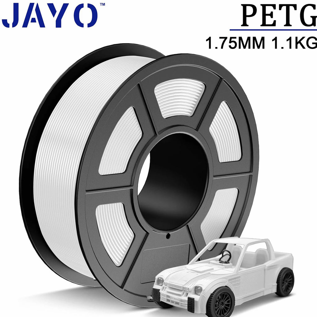 JAYO PETG Black White Gray 3D Printer Filament 1.75mm 1.1KG/Set