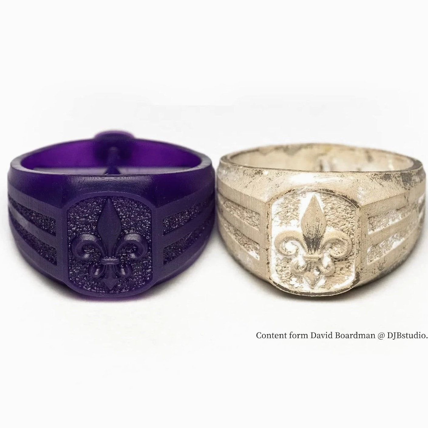 Cast 3D Printer Resin - Easy to Print Use and Burn High Resolution Castable 405Nm
