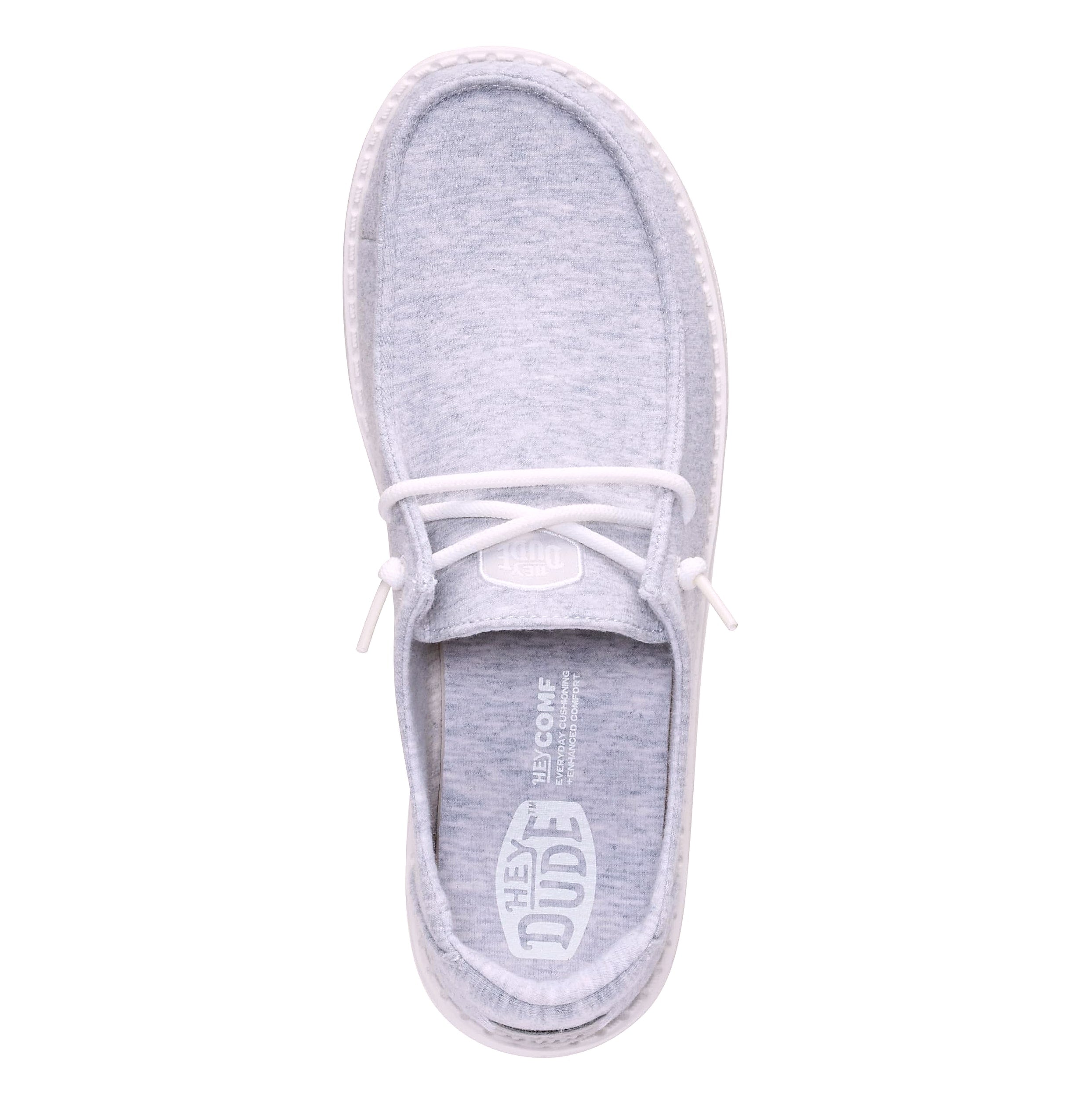 Hey Dude Women's Wendy Stretch Jersey Slip On Loafers