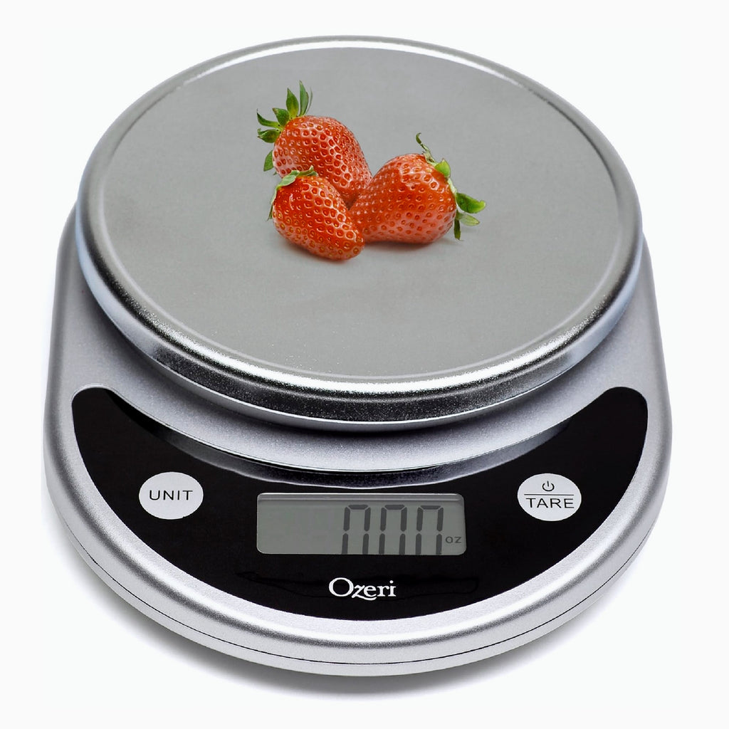 Ozeri Pronto Digital Kitchen Scale with Variable Graduation Technology