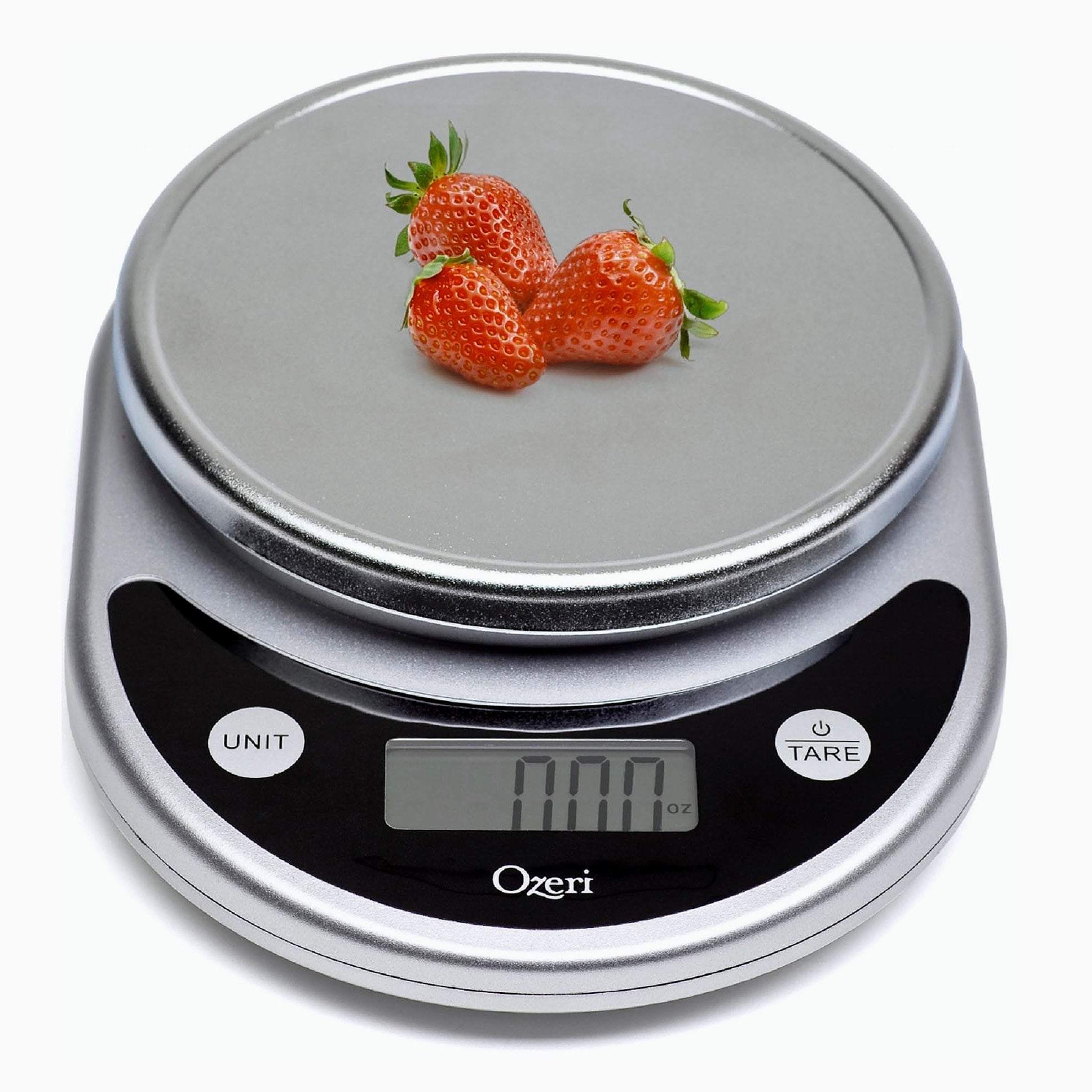 Ozeri Pronto Digital Kitchen Scale with Variable Graduation Technology