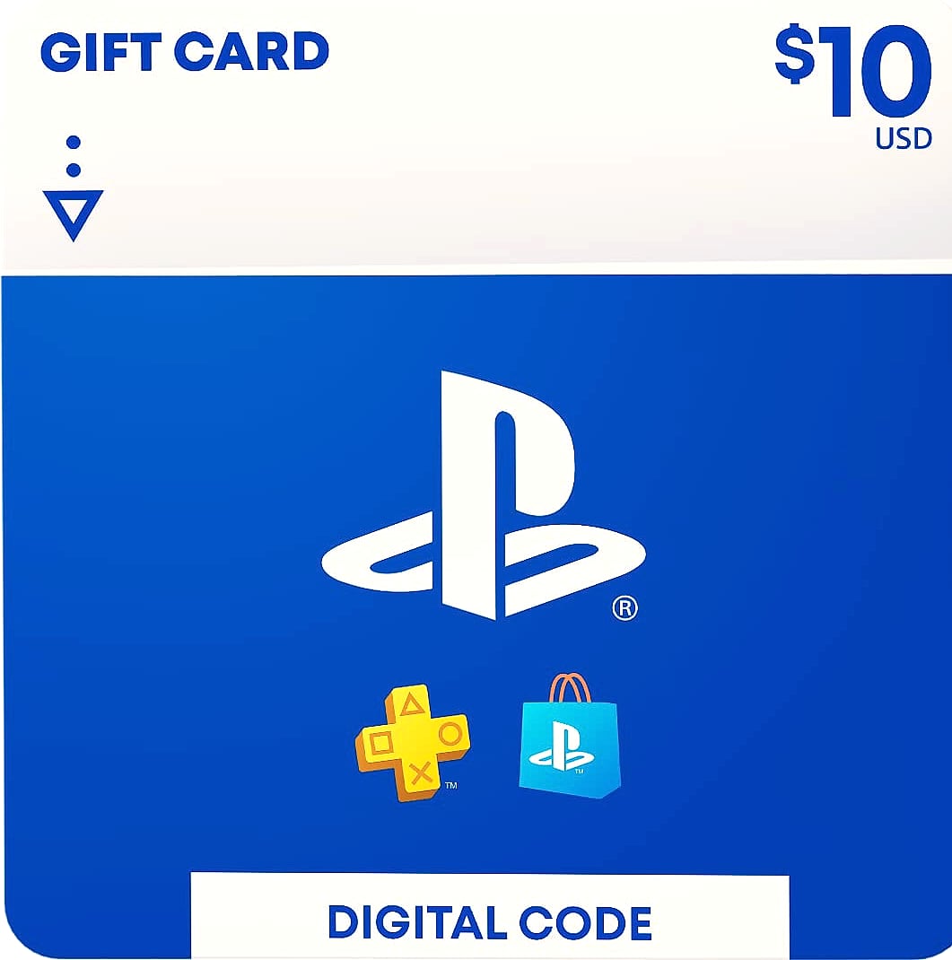 PlayStation Store $10 Gift Card Digital Code