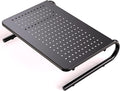HUANUO Monitor Riser Desk Organizer with Vented Laptop Shelf